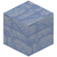Cracked Disordered Ice Bricks