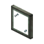 Zinc Window Pane