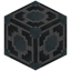 Gray Glazed Terracotta Pillar Top