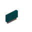 Cyan Cherry Small Seat Back