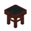 Gray Redwood Seat