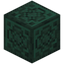 Engraved Dark Prismarine