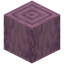 Stripped Glacian Log