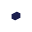 Blue Luminax Button