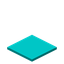 Bright Cyan AntiBlock Pressure Plate