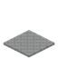 Cross Haired White Carpet