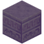 Chiseled Purple Sandstone