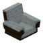 Dark Oak Couch