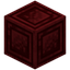 Smoothed Double Inlayed Red Nether Bricks