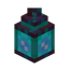 Cyan Warped Lantern