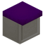 Purple Kitchen Cabinetry