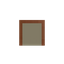 Orange Ceiling Lamp (Wide Cap)