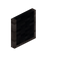 Black Dead Flat Seat Back