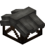 Gray Top Roof Block (Framed)