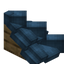 Cyan Longer Roof (Oak)