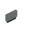White Warped Small Seat Back