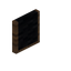 Black Time Flat Seat Back