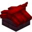Red Longer Top Roof Block (Crimson)