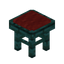 Red Warped Seat