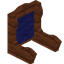 Blue Acacia Fancy Seat Back