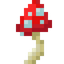 Red Mushroom Bulb