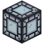 Fancy Light Blue Stained Glass