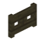 Reinforced Birch Fence Gate