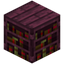 Crimson Bookshelf