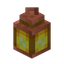 Yellow Copper Lantern