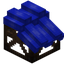 Blue Roof Block (Framed)