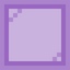 Reinforced Purple Stained Glass Pane