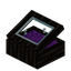 Purple Blackwood Display Case