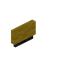 Yellow Lunar Small Seat Back