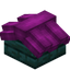 Magenta Top Roof Block (Warped)