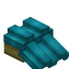 Light Blue Roof Slab (Bamboo)