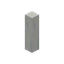 Stripped Ashen Post
