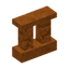 Red Sandstone Pillar Wall