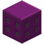 Magenta Concrete Pillar
