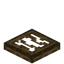 Distorted Oak Trapdoor