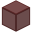 Clear Maroon Stained Glass