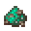 Impure Pile of Malachite Dust