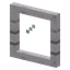 Resizeable Jacaranda Planks Window