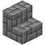 Small Diorite Brick Stairs