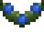 Blue Garland Wall Deco 2