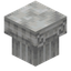 Ionic Calcite Column Capital
