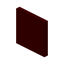 Clear Maroon Stained Glass Pane