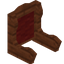 Red Acacia Fancy Seat Back