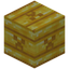 Engraved Gold Block
