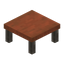 Stripped Acacia Coffee Table