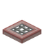 Iron Barred Cherry Trapdoor